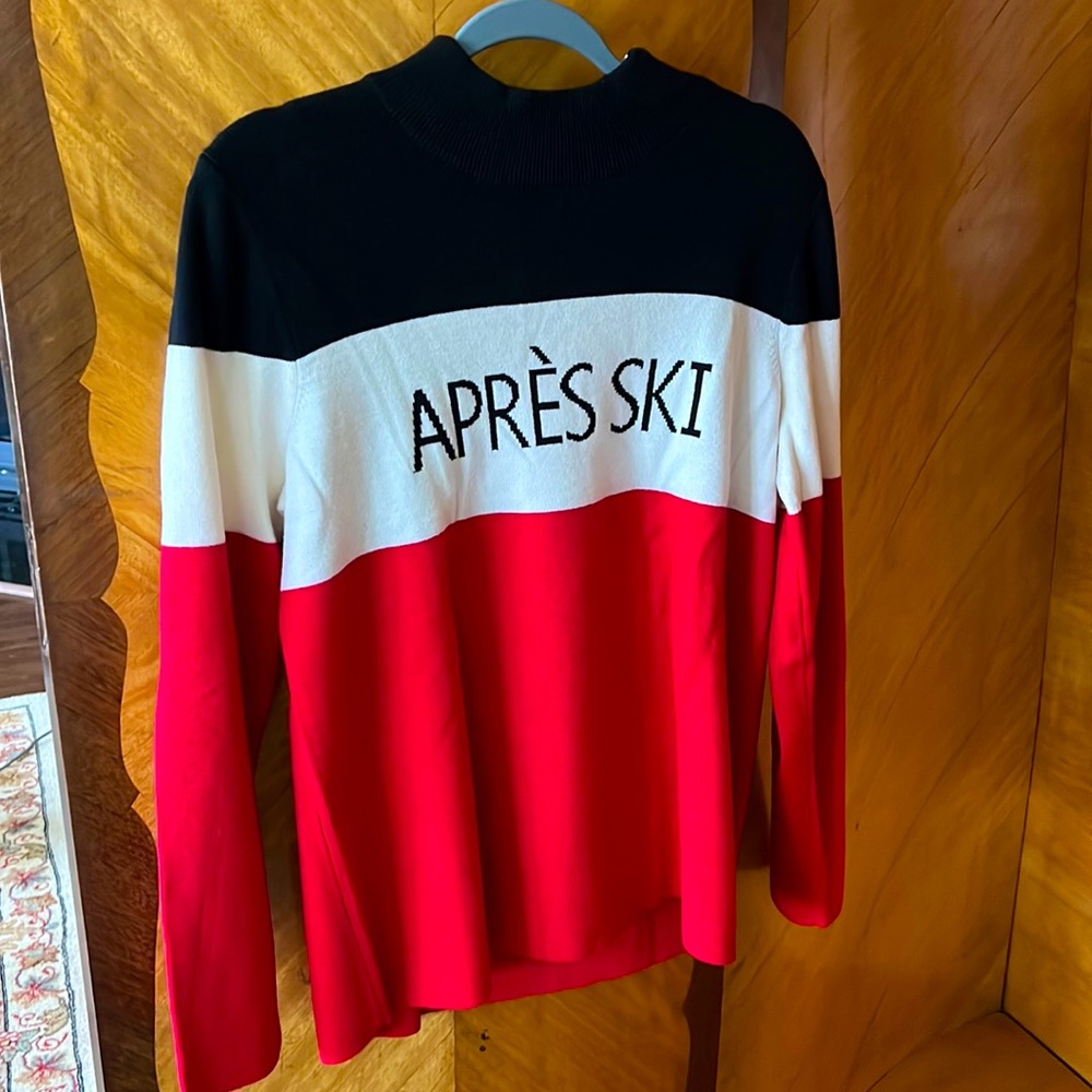 Talbots ThermaWarmth Apres~Ski Sweater